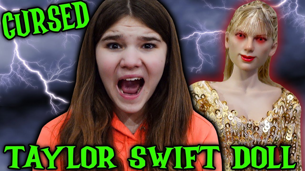 The Cursed Taylor Swift Doll Part 2!