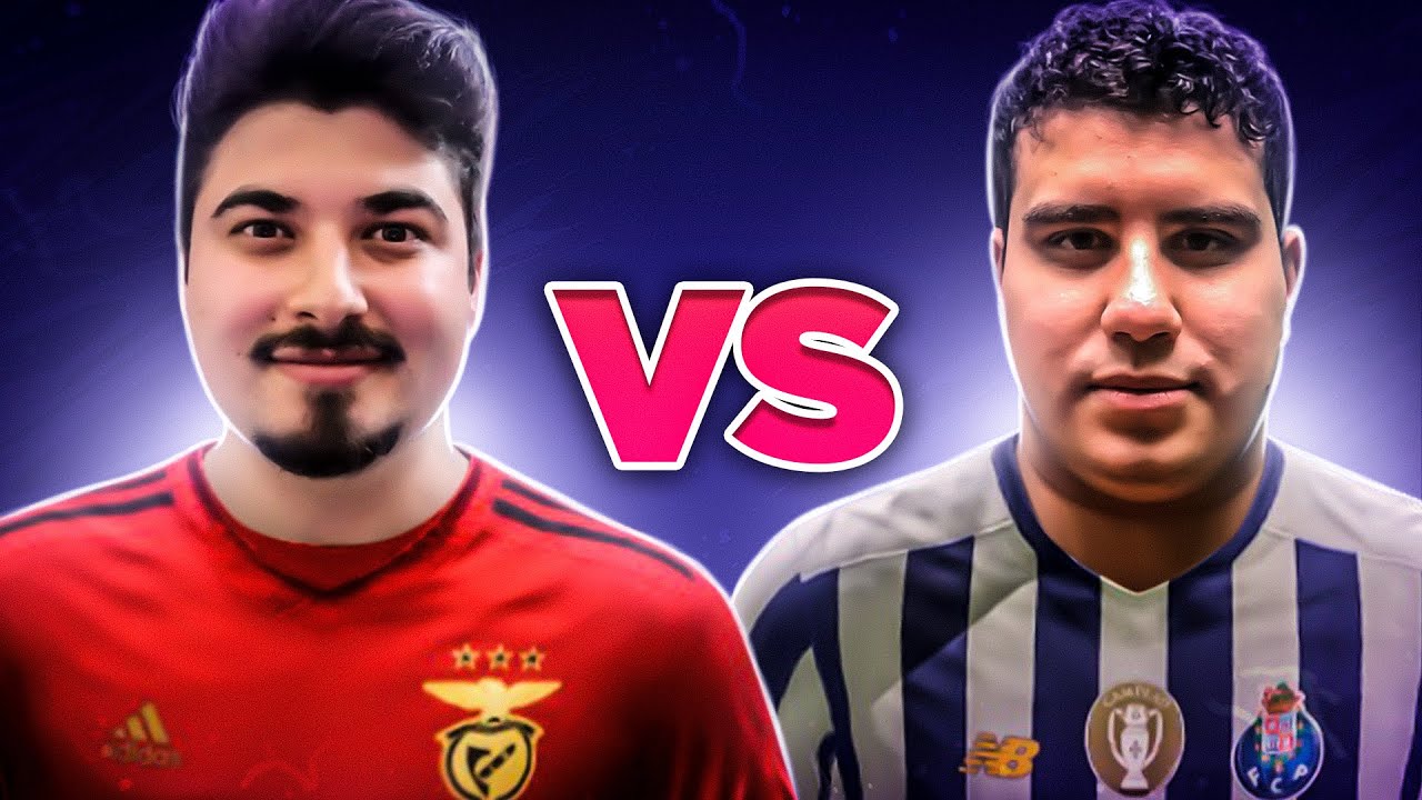 BENFICA x PORTO - O Clássico Português | FIFA 21 c/ Dedeco