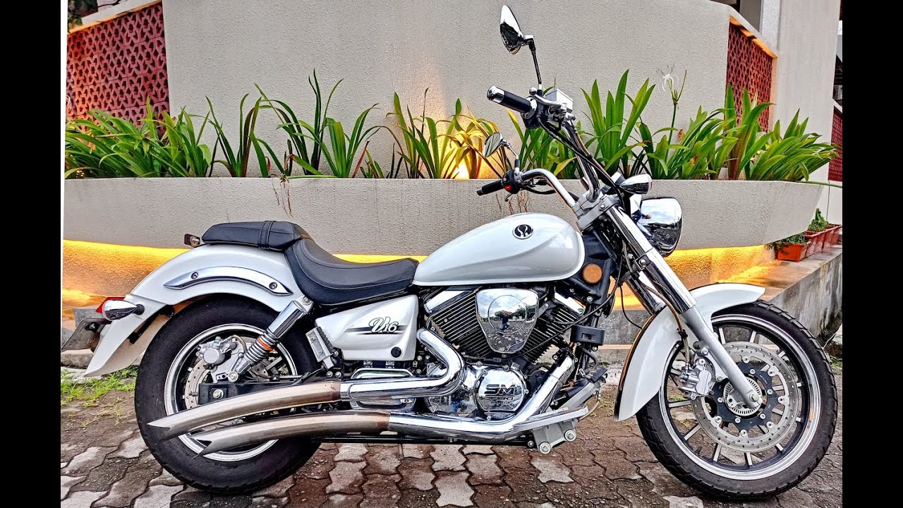 TERJUAL / SOLD OUT: SM Sport V16 Putih Tahun 2021 Plat AB Bantul