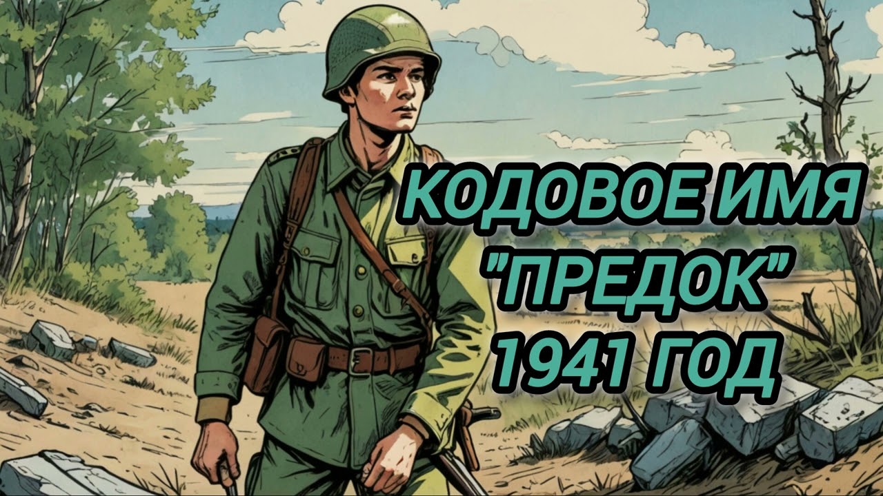 Аудиокнига ПОПАДАНЦЫ В ПРОШЛОЕ: КОДОВОЕ ИМЯ ПРЕДОК 1941 ГОД