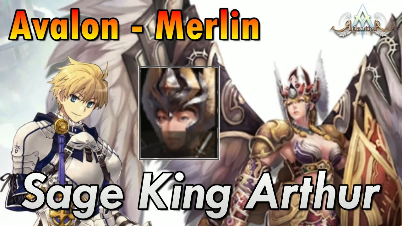 Avalon - Bow Main Boss Fight (Sage King Arthur) | Atlantica Online