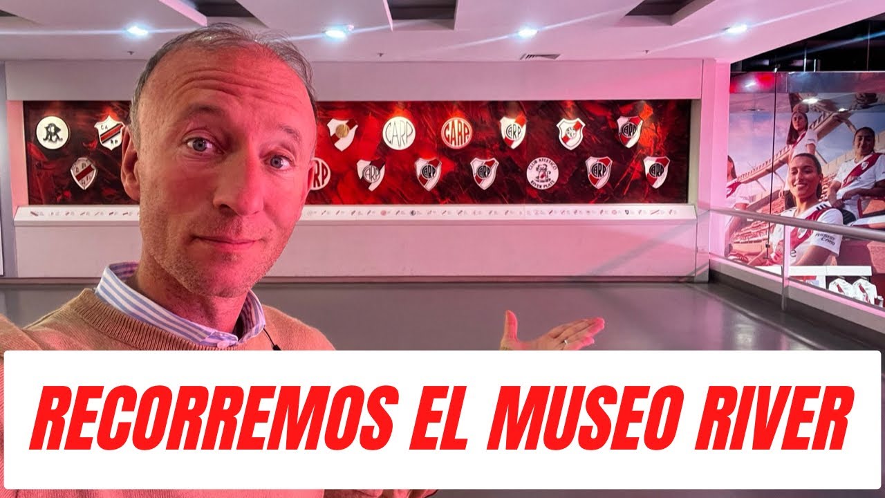 ¡Recorremos el Museo River! Los invito a este paseo virtual por la historia del Millonario