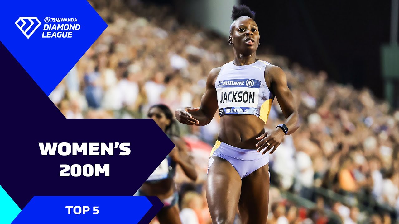 Best of the Women's 200m - Wanda Diamond League