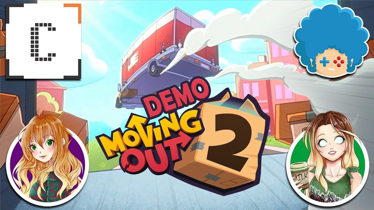 Moving Out 2 PL - DEMO - z @Arlinka,  @Corle1 i @iGRAszkowski  - Pomidor w Landrynce - 4K
