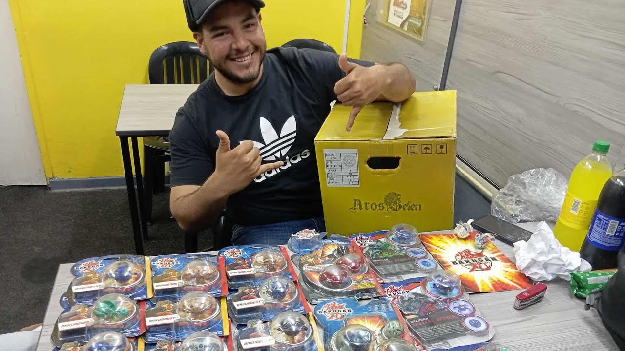 UMBOXING BAKUGAN N°3: RELIQUIAS Y PEQUEÑA REVIEW EN VIVO