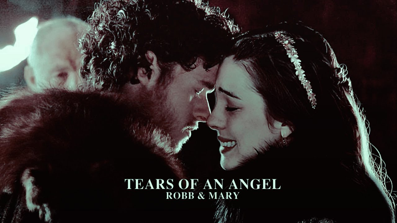 mary & robb | tears of an angel
