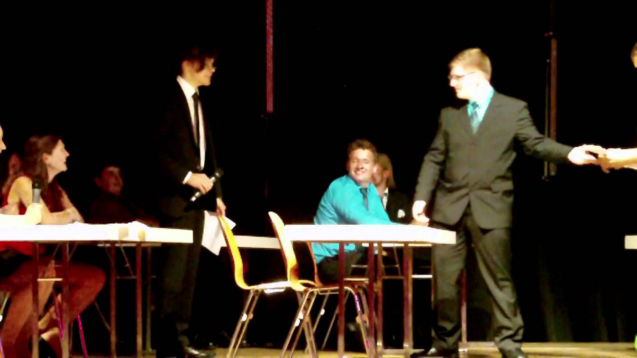 Abi-Kabarett 2011 - Siegbert Thiel