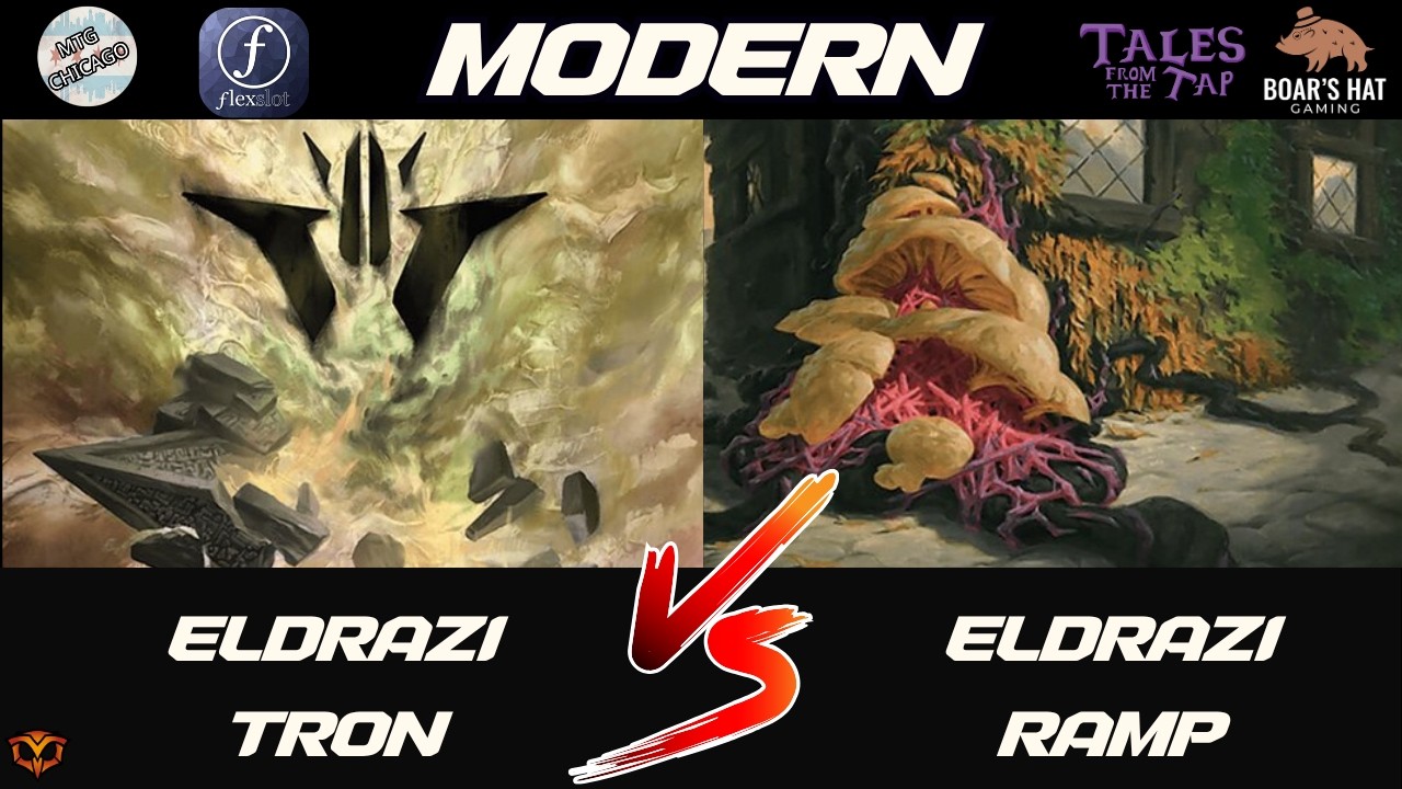 Эльдрази Трон против Эльдрази Рамп [MTG Modern]