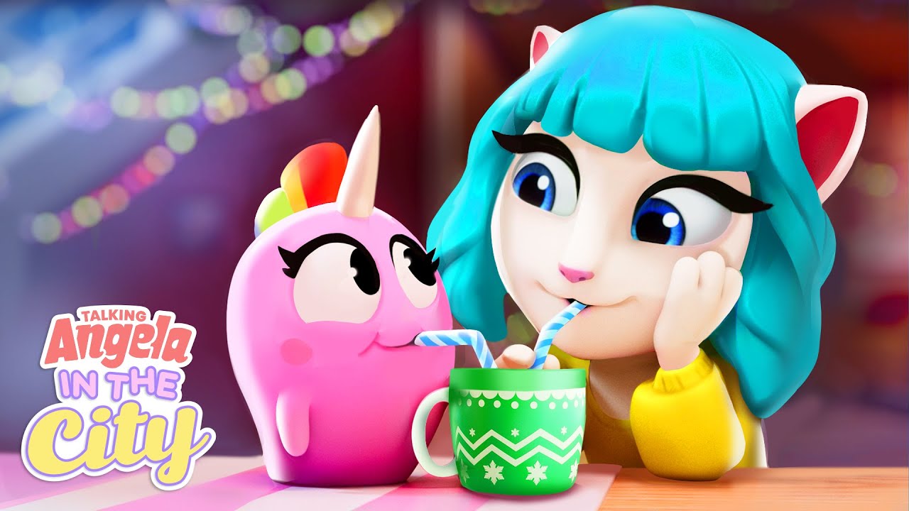 💖 ALL EPISODES 💖 Talking Angela: In the City! 💖