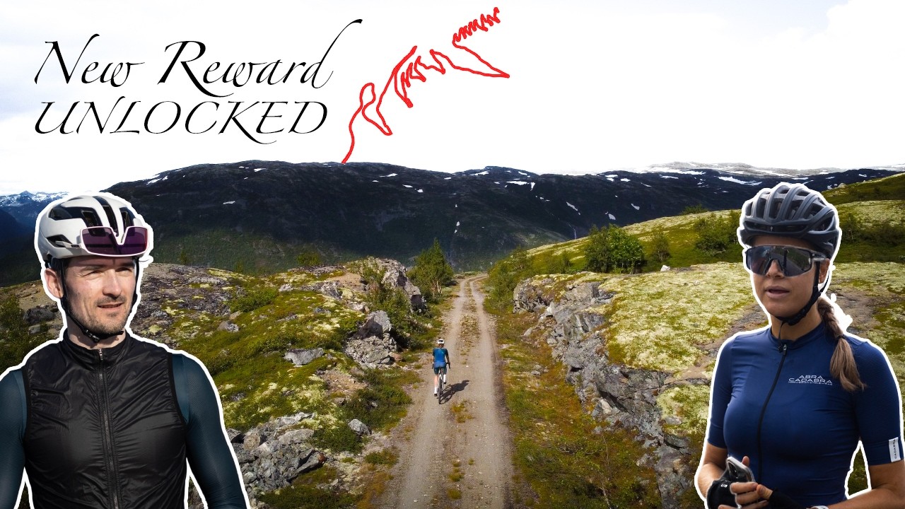 Tusenmeteren | The Most Rewarding Cycling Road in Norway? 🇳🇴 #gravelcycling #bikelife #tusenmeteren