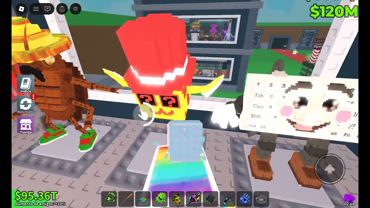 Abriendo Lucky blocks