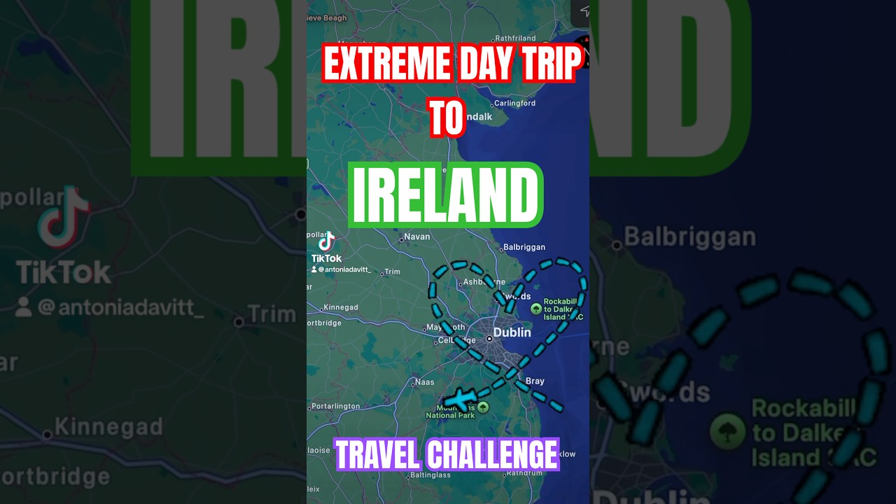 24 Hours in Ireland 🇮🇪 My Most Extreme Day Trip Yet! 