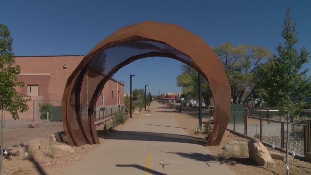 First segment of the Rail Trail opening in the Sawmill District