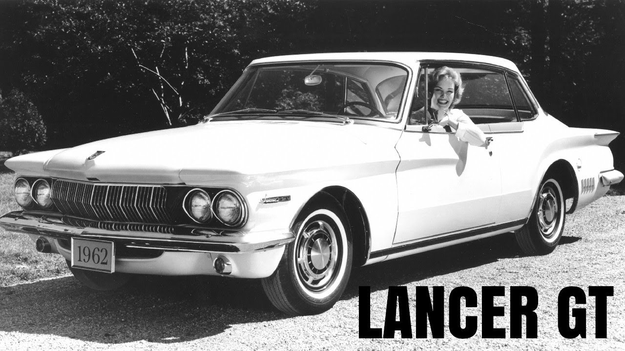 1961-62 Dodge Lancer GT Sport Coupe Slant 6 Hyper Pak | Жизнь в Америке. Классические американски...