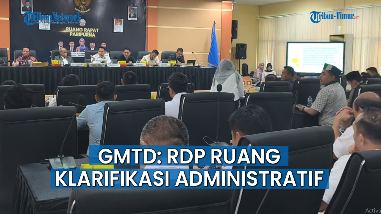 Presiden Direktur GMTD Tegaskan Kepastian Hukum dalam Forum RDP