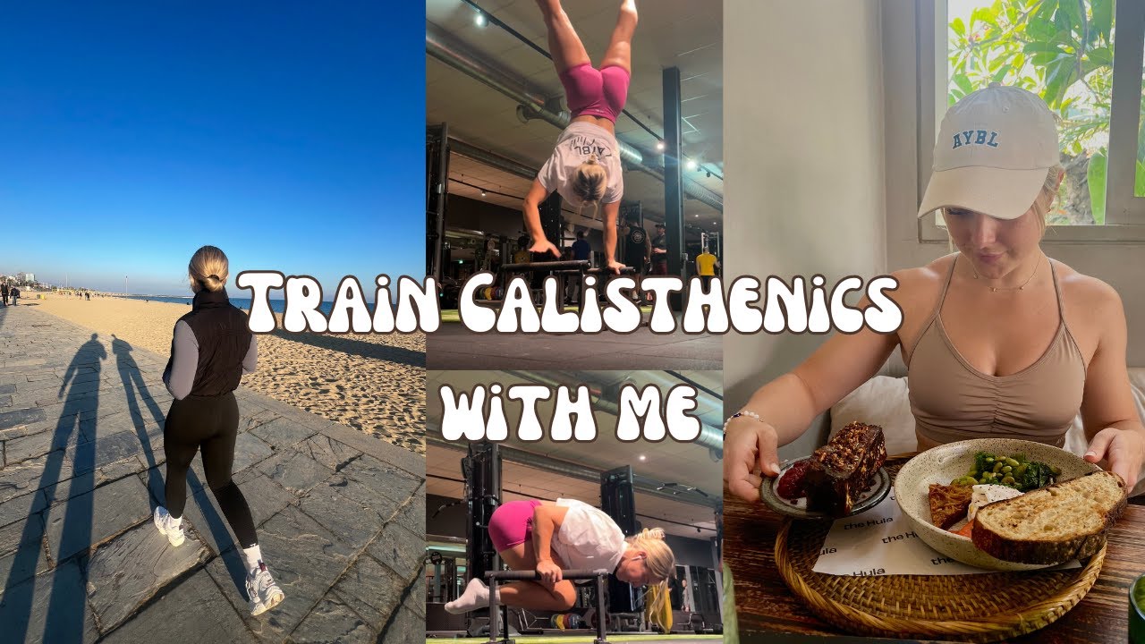 My first vlog! Train Calisthenics With Me
