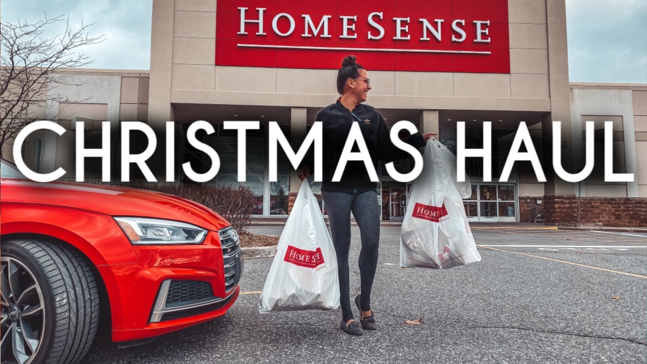 Christmas Decor Home Goods Haul