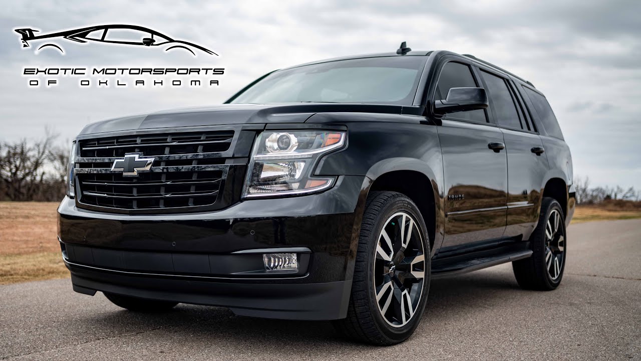2020 Chevrolet Tahoe Premier RST For Sale