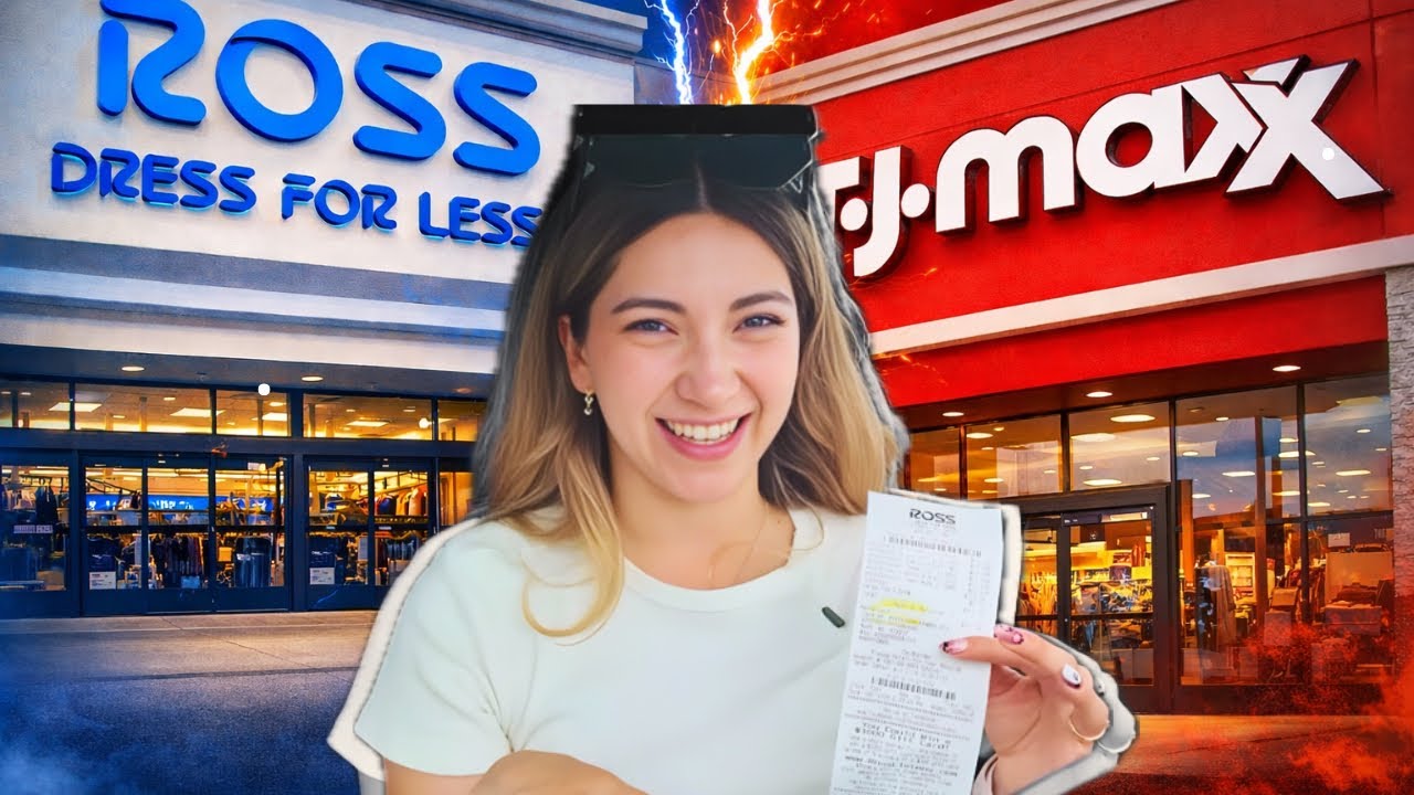 ¿Donde están las mejores ofertas de USA 🇺🇸? Ross VS T.J.Max 🛍️ 