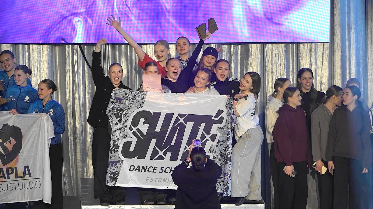 Shaté Dance School - Softly spoken 🥇😍😍 TRT Dance Masters 2026 | Pop/Show Dance SMALL TEAMS Adults
