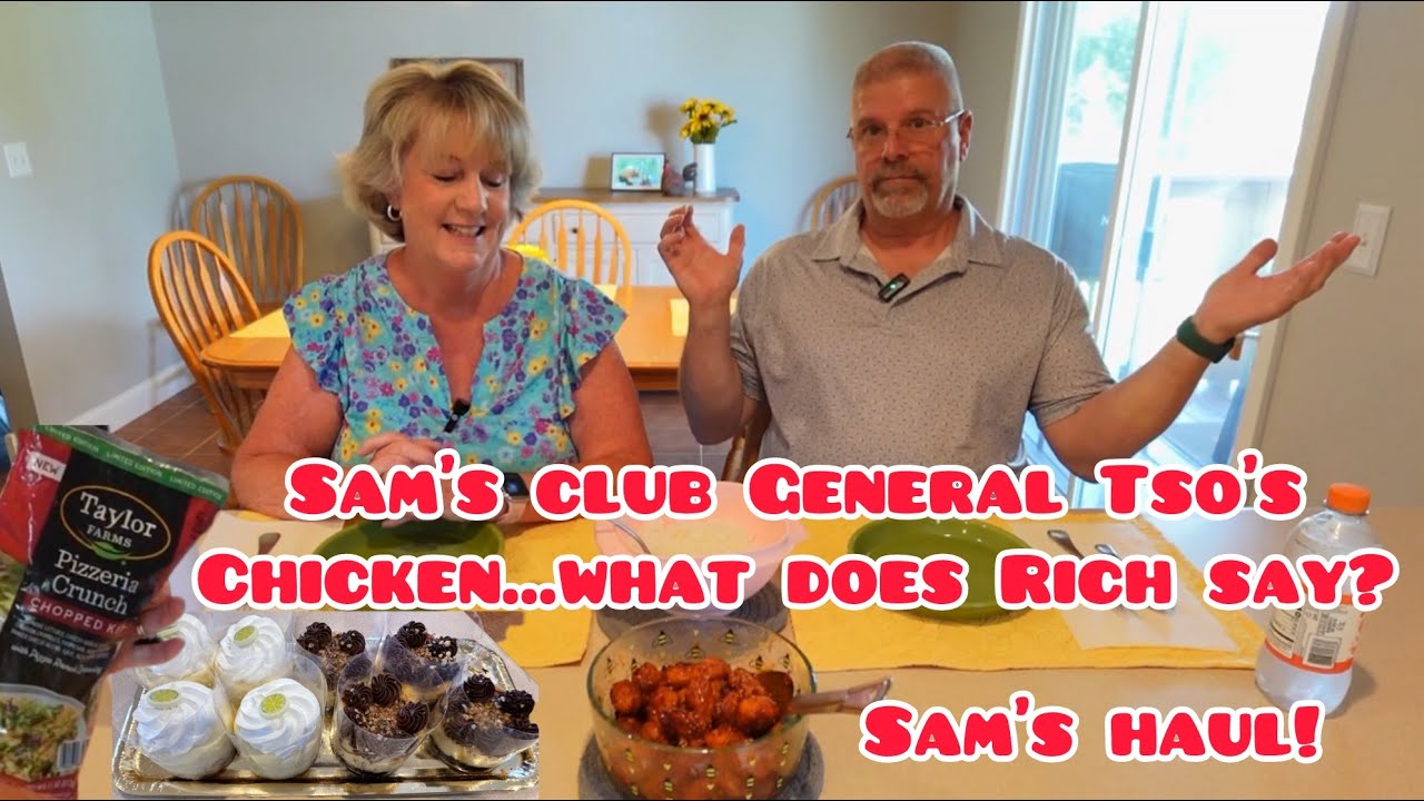 Diving Deep into Sam's Club General Tso's Chicken: Flavor or Fail??
