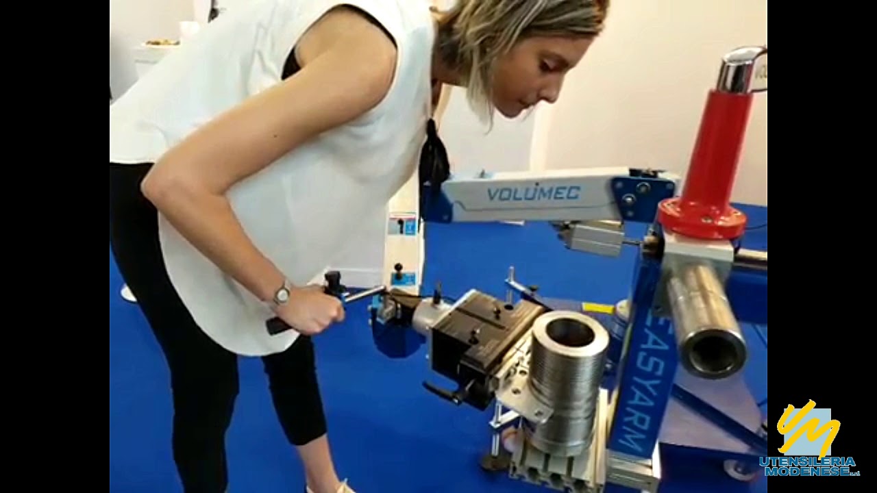 Volumec - EASYARM braccio articolato per movimentazione pezzi