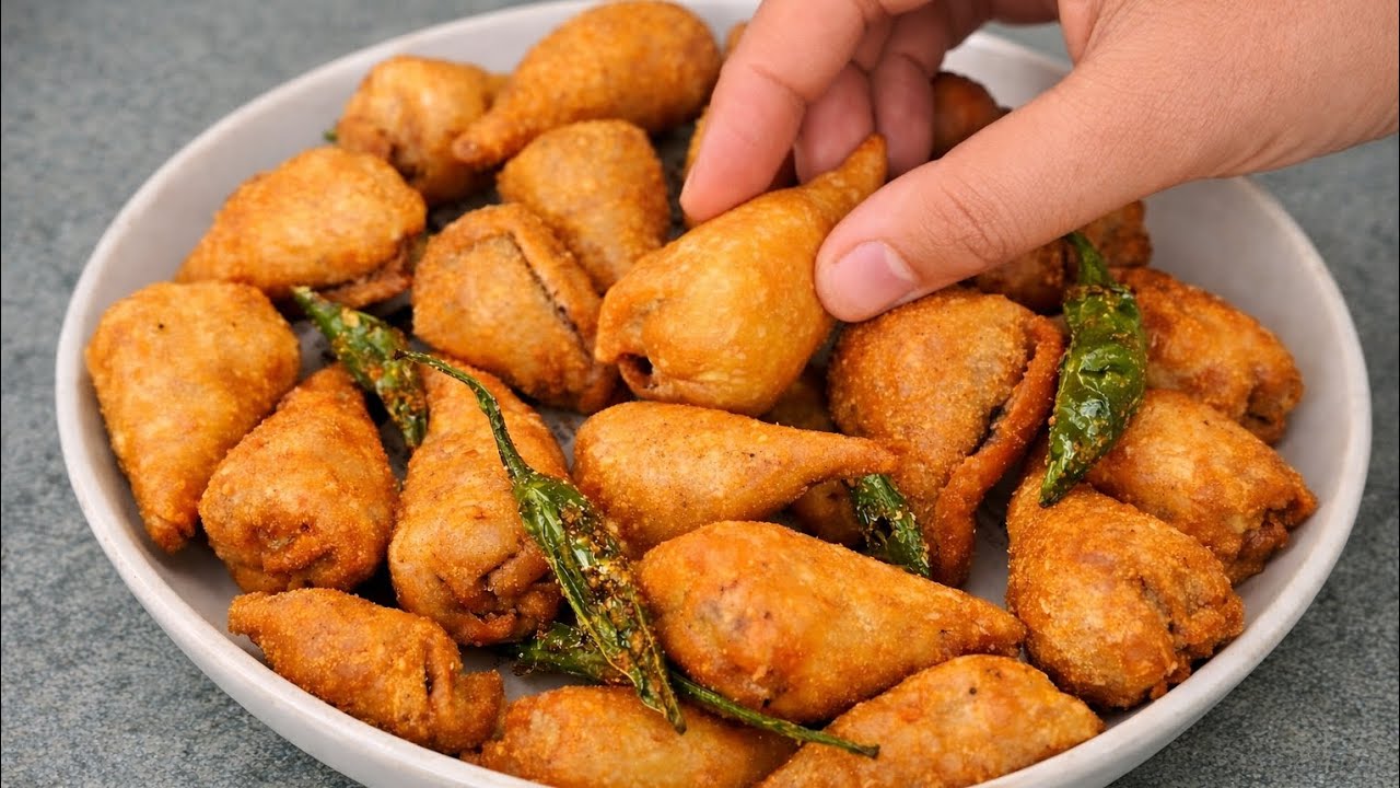 একবার খেলে সিংগাড়া ভুলে যাবেন  | Perfect Ramadan Snack | পারফেক্ট ইফতার স্ন্যাকস 