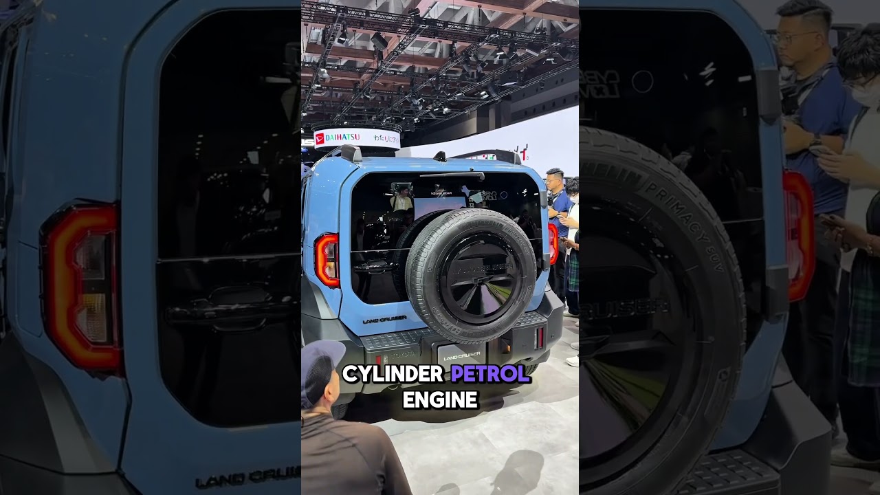 Первый взгляд на Toyota LandCruiser FJ 2026 года!