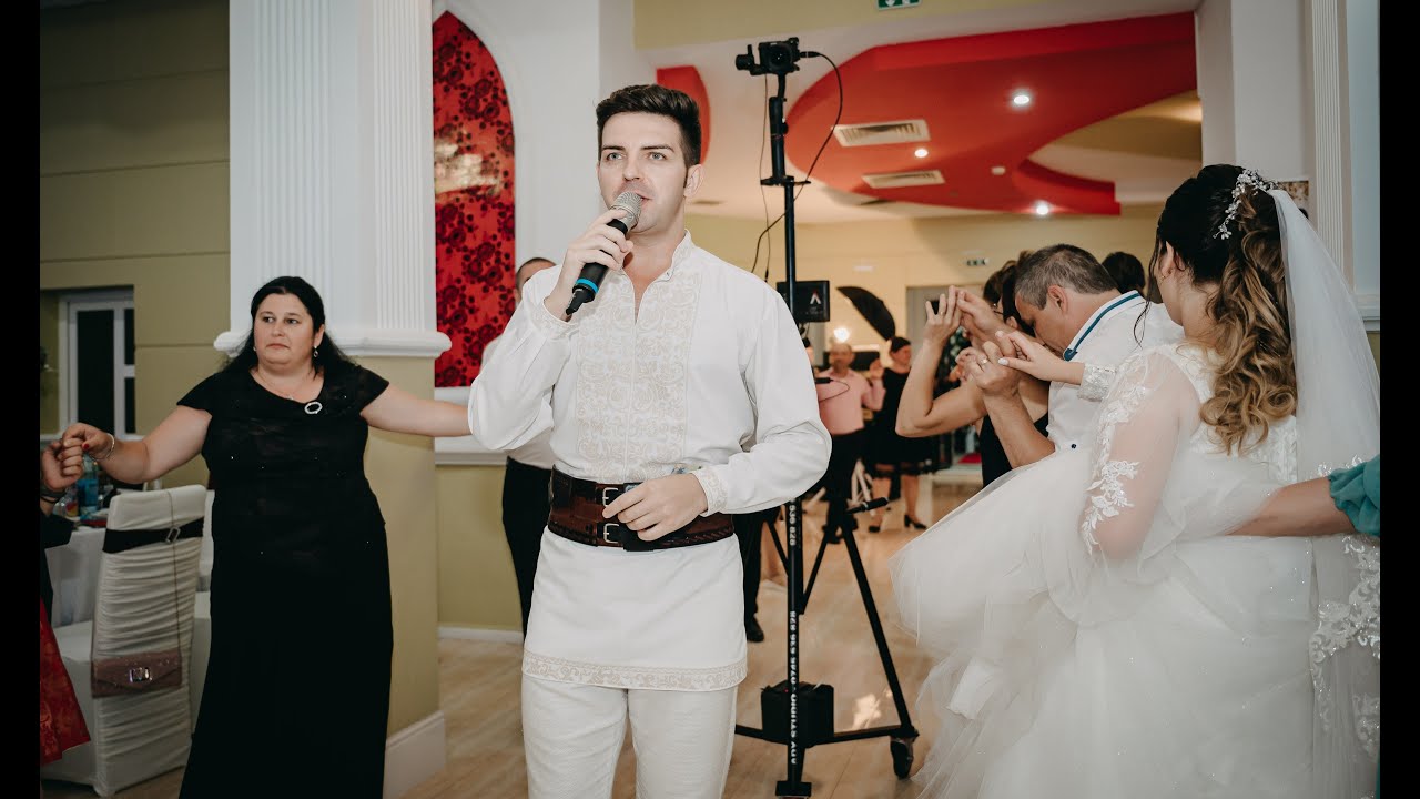 Grigore Gherman(2023) la nunta tinerilor Robert & Ionela(Rest. Select Falticeni) Program 2.