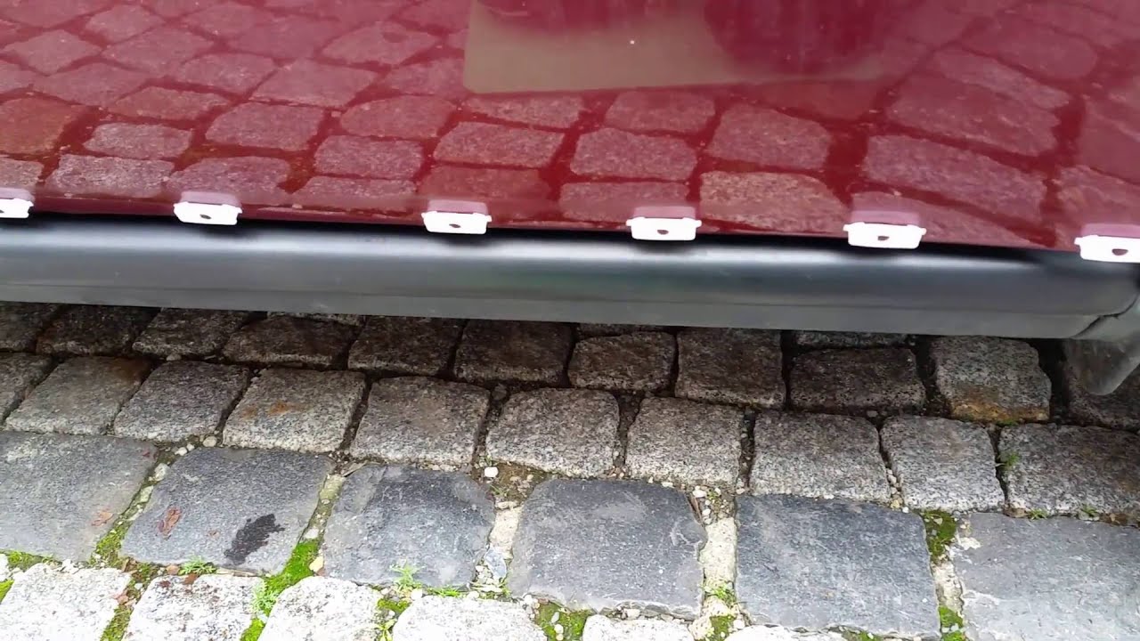 Audi A4 8D B5 Limo Türleisten / Gummileisten entfernen & erneuern