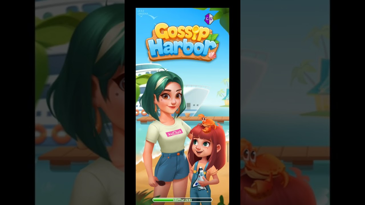 [Work] Gossip Harbor: Merge&Story Hack Energy ~ Game Guardian  {root} #GossipHarborHack