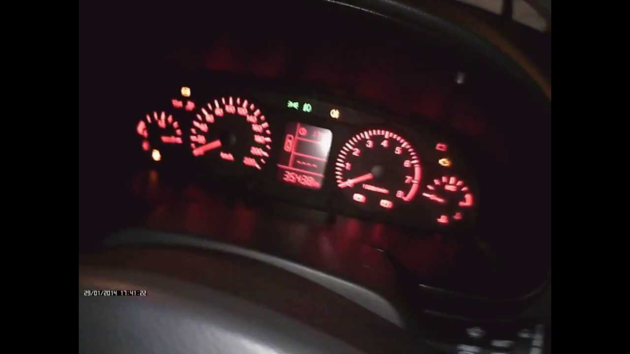 Работа штатной сигналки zaz forza.