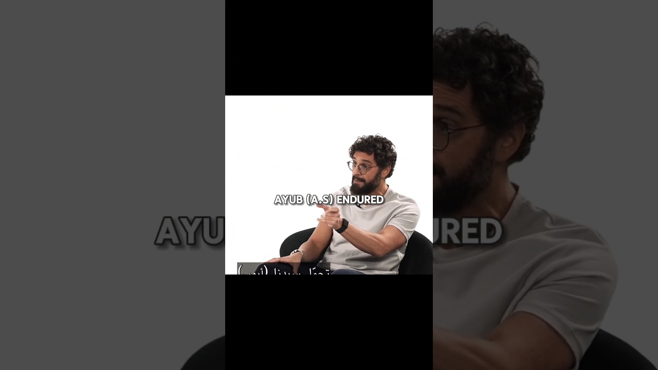 Prophet Sulaiman & Prophet Ayub Described the SAME Way by Allah | Powerful Reflection