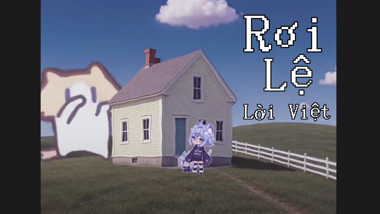 Rơi Lệ 落泪 Lời Việt
