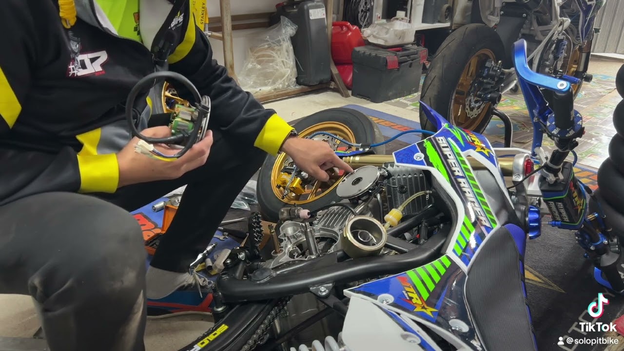 Montaje de encendido aligerado en motor z190 paso a paso !!!