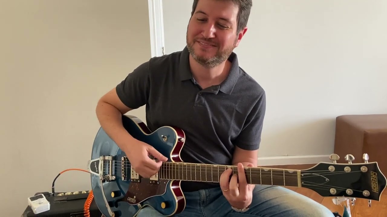 Testando a Gretsch G2622T (gravado de celular)