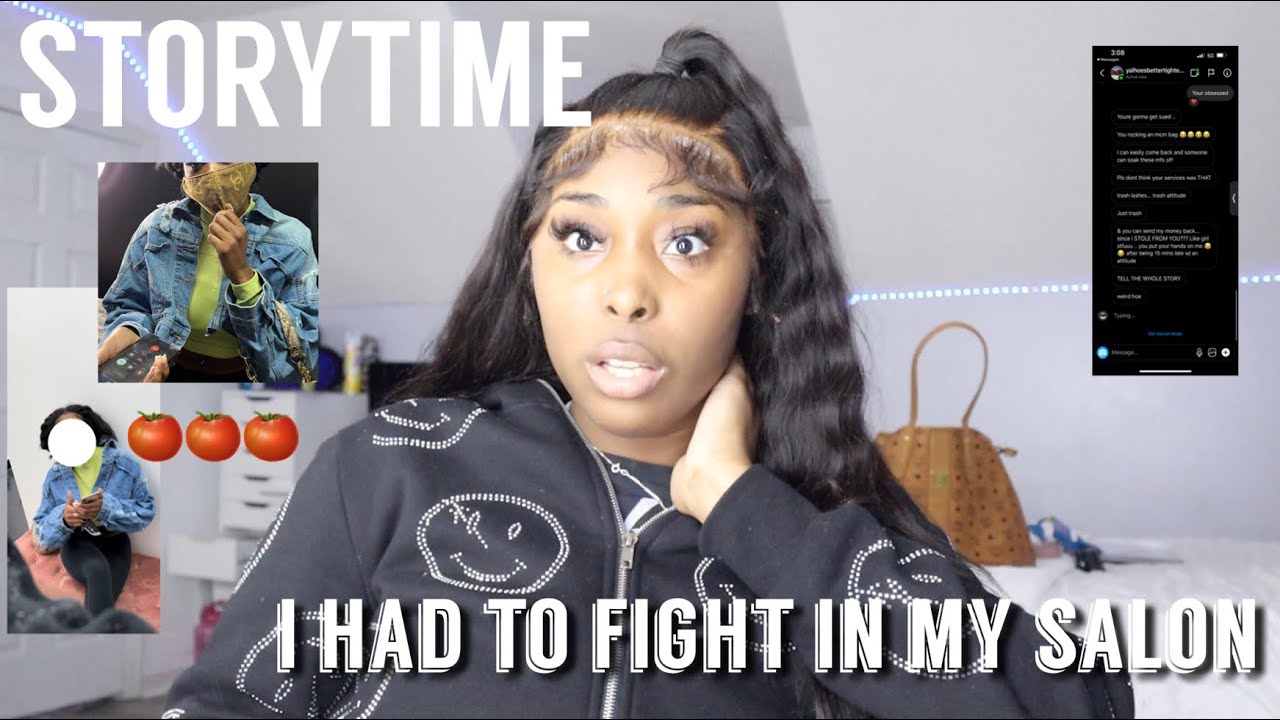 STORYTIME: this BROKE client DIDNT WANNA PAY! I HAD TO DEFEND MY SELF AT MY SUITE ! Crazy EXPERIENCE