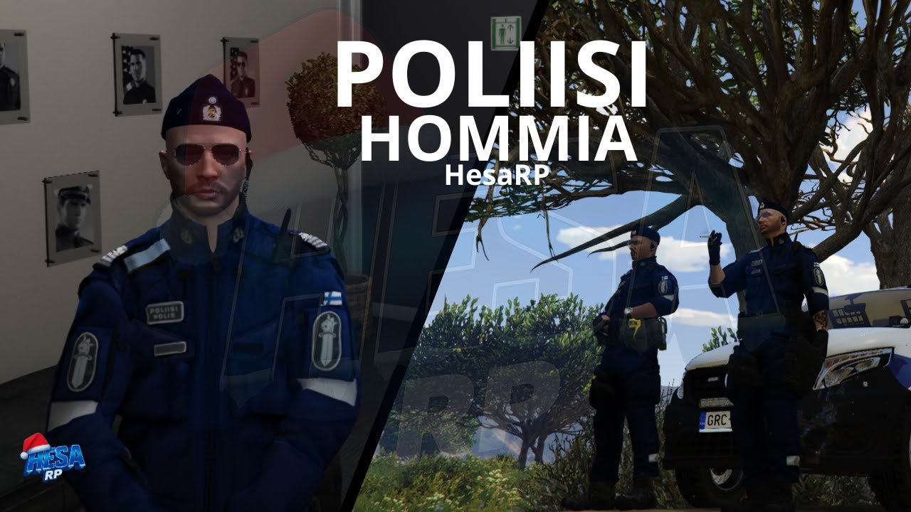 POLIISI HOMMIA HesaRP