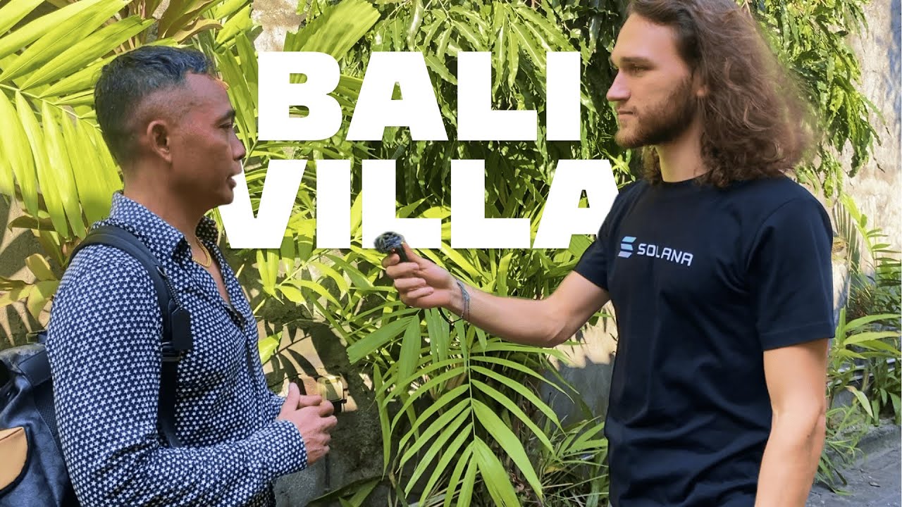 I Asked About Villa Management On Bali | Kirill Veretin