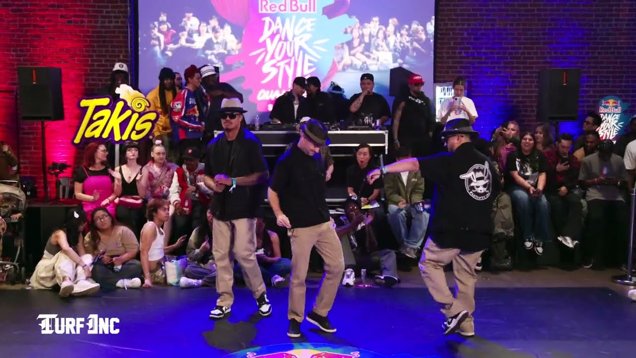 Playboyz Inc. Showcase TURFinc RedBull Dance Your Style San Jose #dancebattle#redbull#turfinc