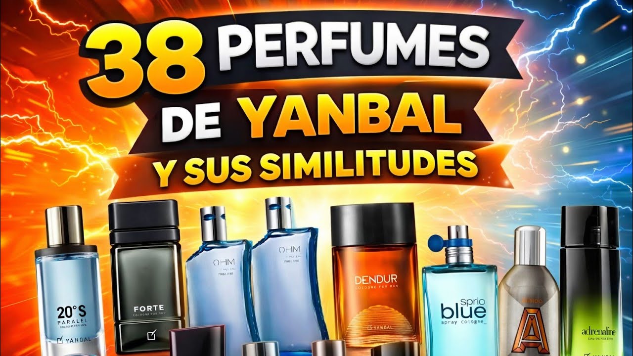 PERFUMES DE YANBAL y su SIMILITUD con los de DISEÑADOR 🤯🤯