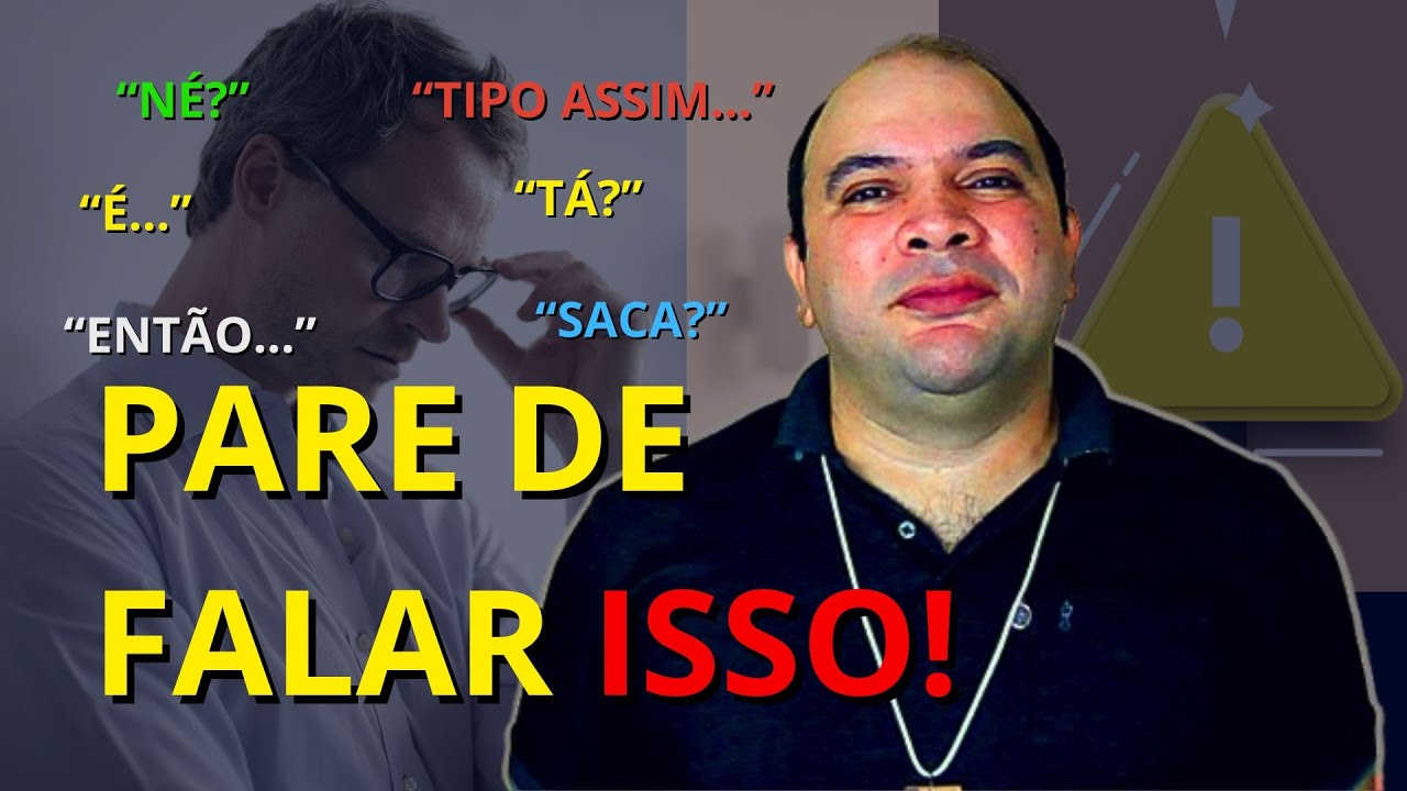 Como eliminar os vícios de linguagem do seu vocabulário (Muito fácil)