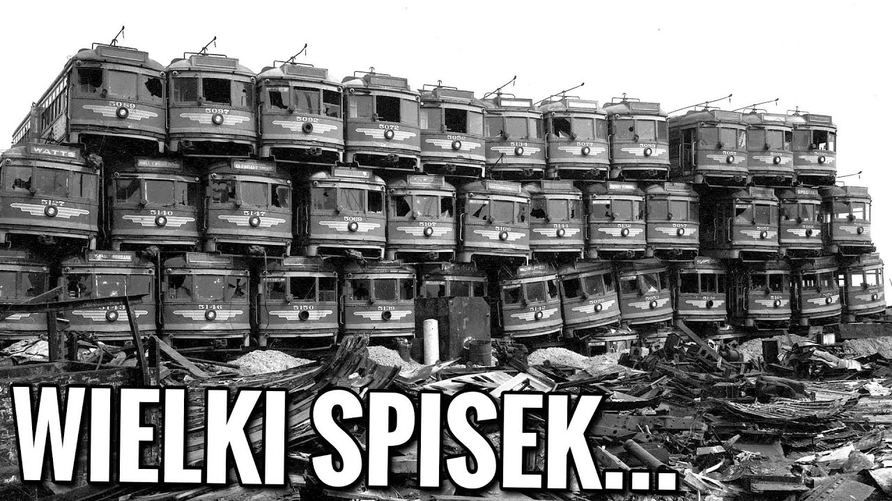 NAJWIĘKSZY SPISEK MOTORYZACYJNY W HISTORII