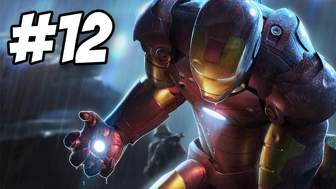 Прохождение Iron Man | Battle Factory / Showdown | Часть 12 - Концовка (Xbox360/PS3/PC/Wii)