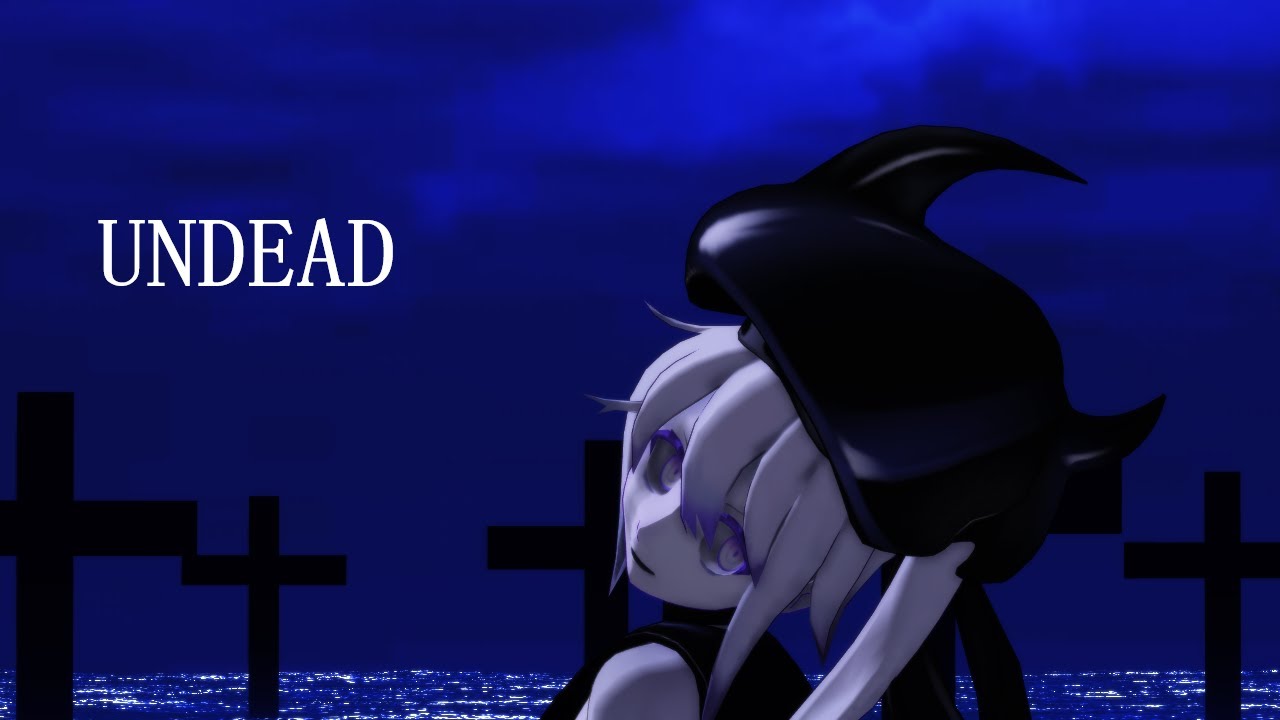 【MMD艦これ】駆逐棲姫/UNDEAD