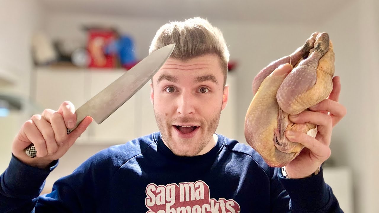 PERLHUHN - MAX KOCHT