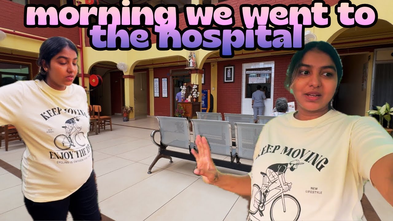 🤰Morning We Went To The Hospital 🏥 | Konkani Vlog | Spaina And Angelo 