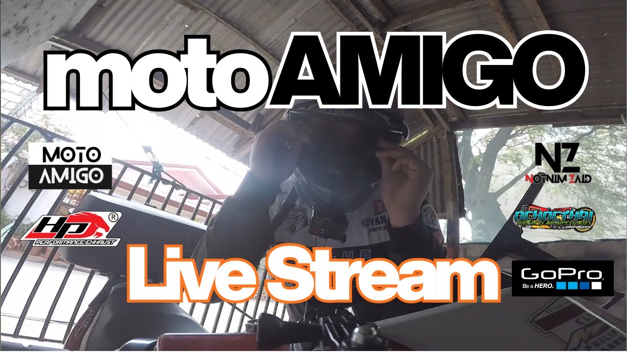 Motoamigo Live Stream