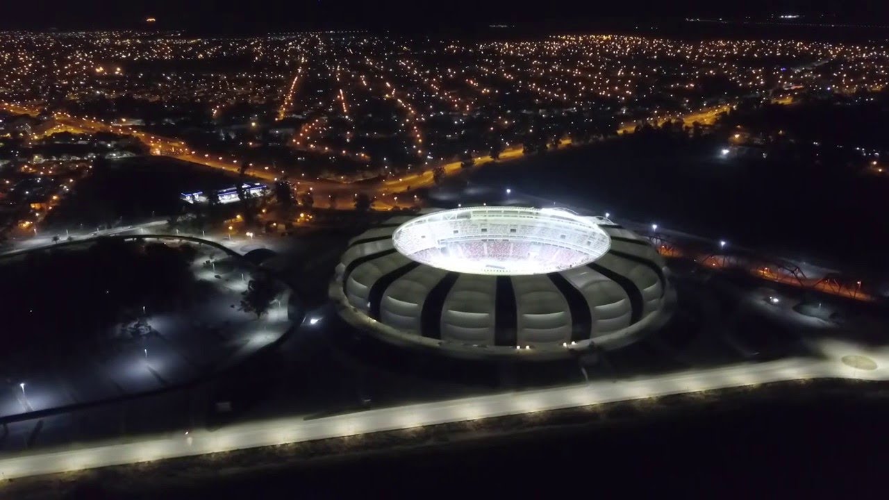 Sound System Installation at Santiago del Estero 