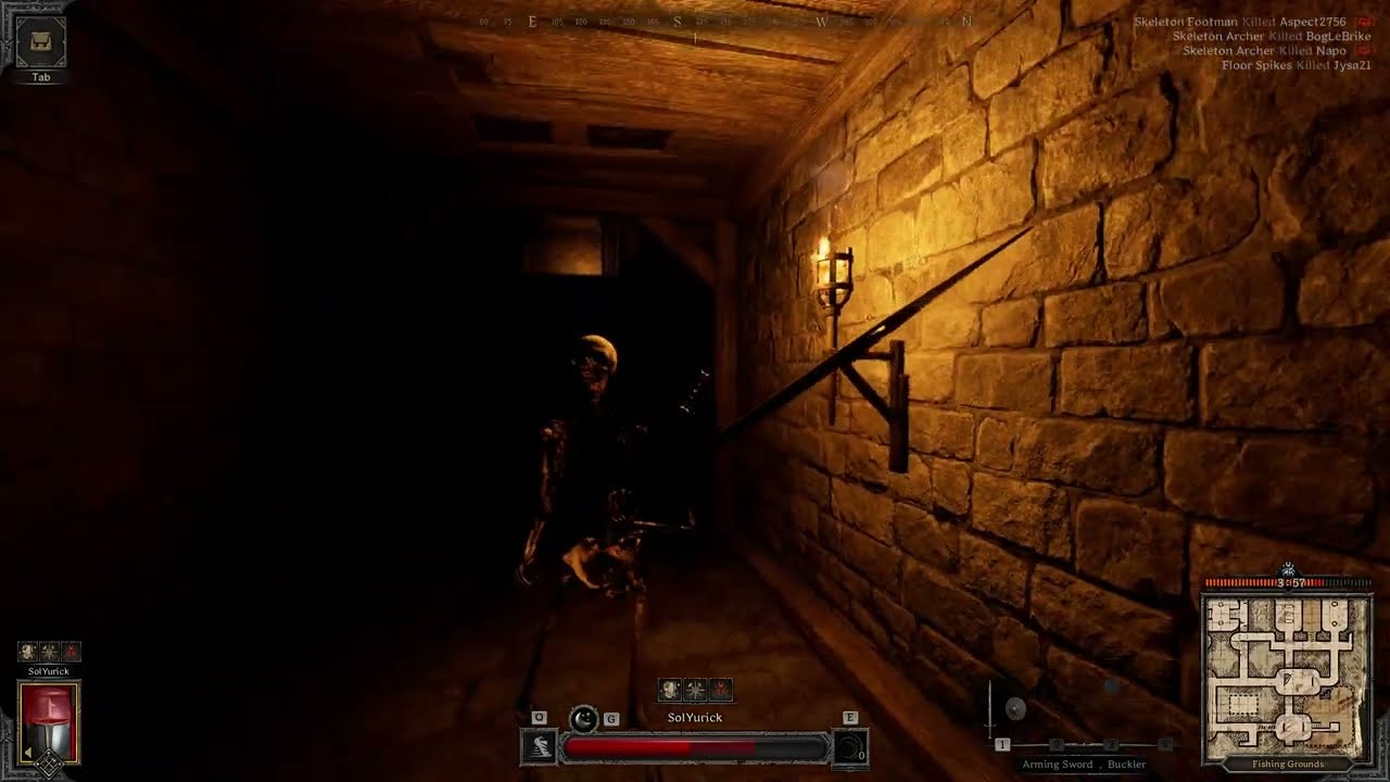 Dark and Darker successful delve!